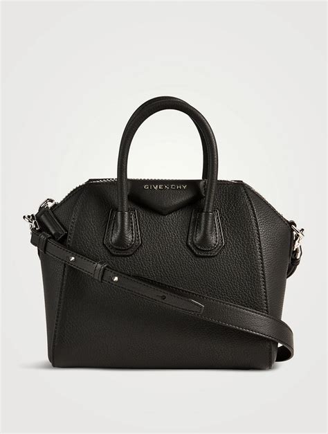 givenchy antigona different leathers|givenchy antigona mini.